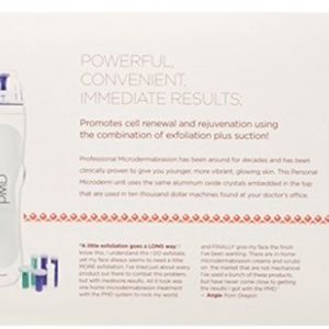PMD Personal Microdermabrasion Device